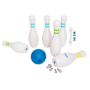 Juego de Lanzamiento de Bolos XXL Alldoro
