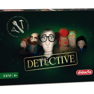 Detective Cartas - Didacta