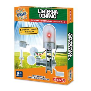 Linterna Dinamo – Ciencia y Energía en Acción /  DIDACTA