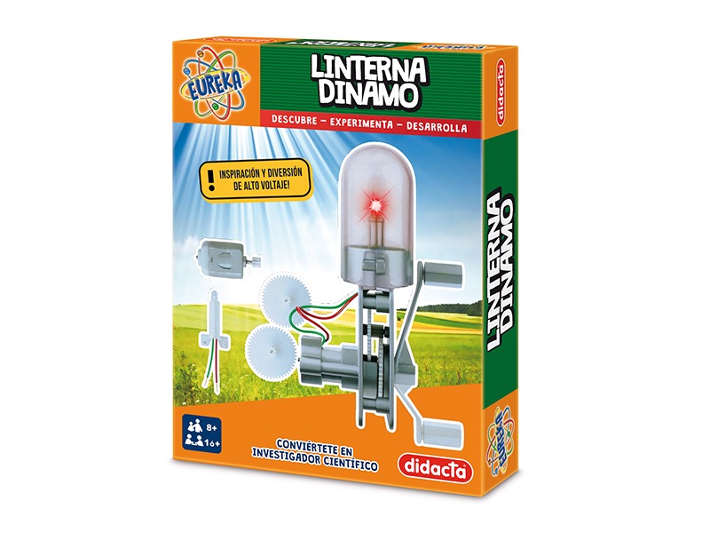 Linterna Dinamo – Ciencia y Energía en Acción / DIDACTA