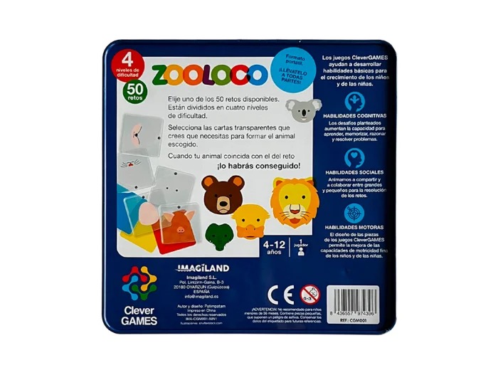 Zooloco – Juego de Lógica Visual - Imagen 4