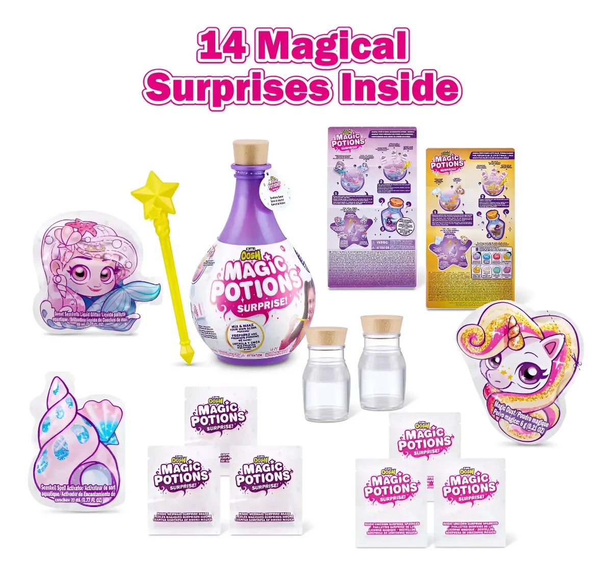 Oosh Potions Slime Surprise – ¡Crea pociones mágicas con slime!