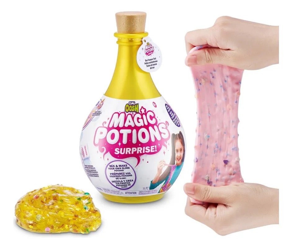 Oosh Potions Slime Surprise – ¡Crea pociones mágicas con slime! - Imagen 6