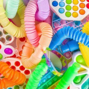 Fidgets y juguetes antiestrés