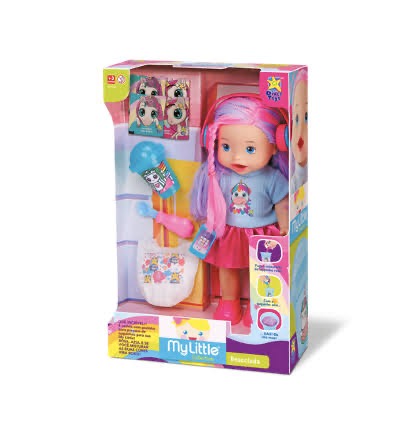 Muñeca Fashion Hace Pis – My Little Collection - Imagen 2