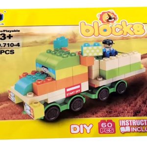 Bloques de Construcción 60 Piezas