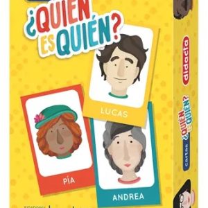 Juego de Mesa ¿Quién es Quién? – 60 Cartas