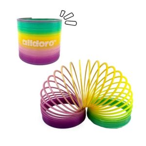 Resorte mágico multicolor Alldoro