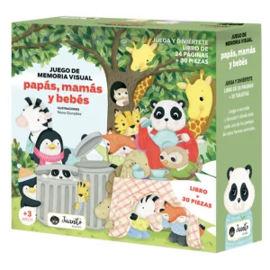 MEMORY - Papás, mamás y bebés