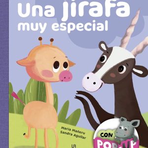 Una jirafa muy especial