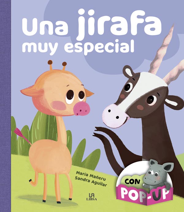 Una jirafa muy especial