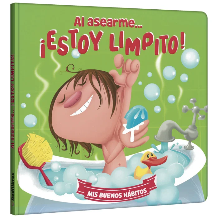 Al Asearme ¡Estoy limpito!