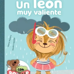 Un leon muy valiente