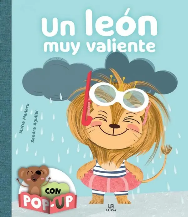 Un leon muy valiente