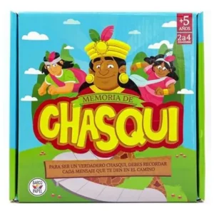 Memoria de Chasqui - BARCO DE PAPEL