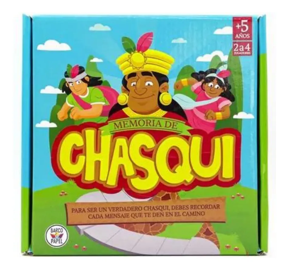 Memoria de Chasqui - BARCO DE PAPEL