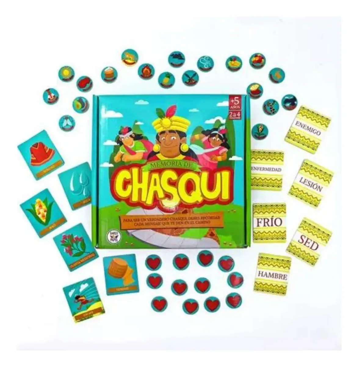 Memoria de Chasqui - BARCO DE PAPEL - Imagen 2