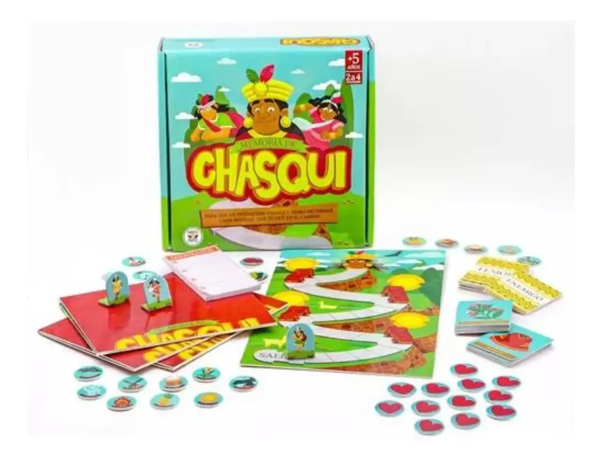Memoria de Chasqui - BARCO DE PAPEL - Imagen 3