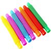 Pop tubes x 6 Medianos / FIDGET - Imagen 2