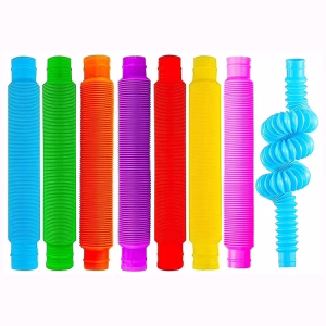 Pop tubes x 6 Medianos / FIDGET