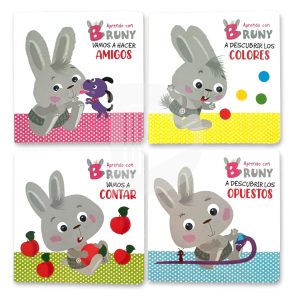 COLECCIÓN APRENDO CON BRUNY