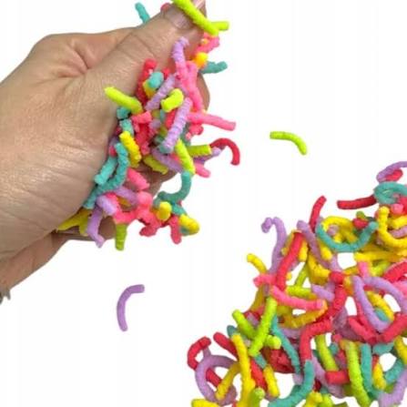 Squishy Gusanos Magicos - Imagen 3