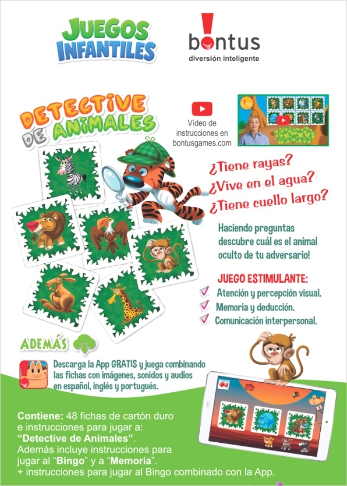 Detective de Animales - BONTUS - Imagen 2