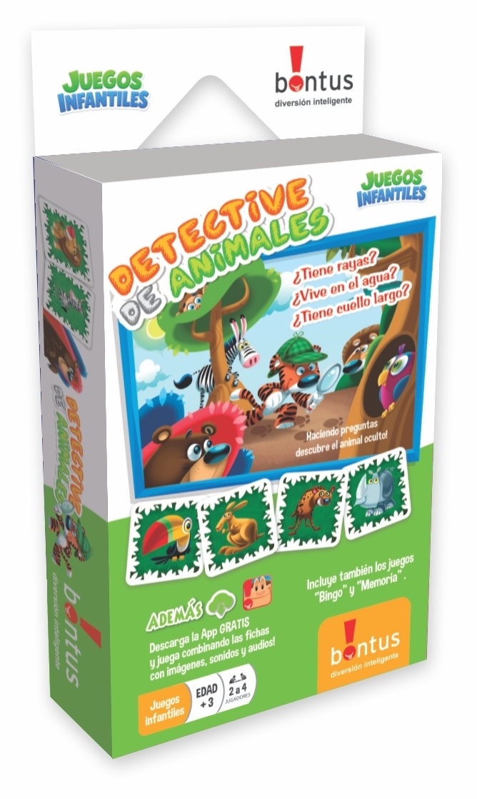 Detective de Animales - BONTUS