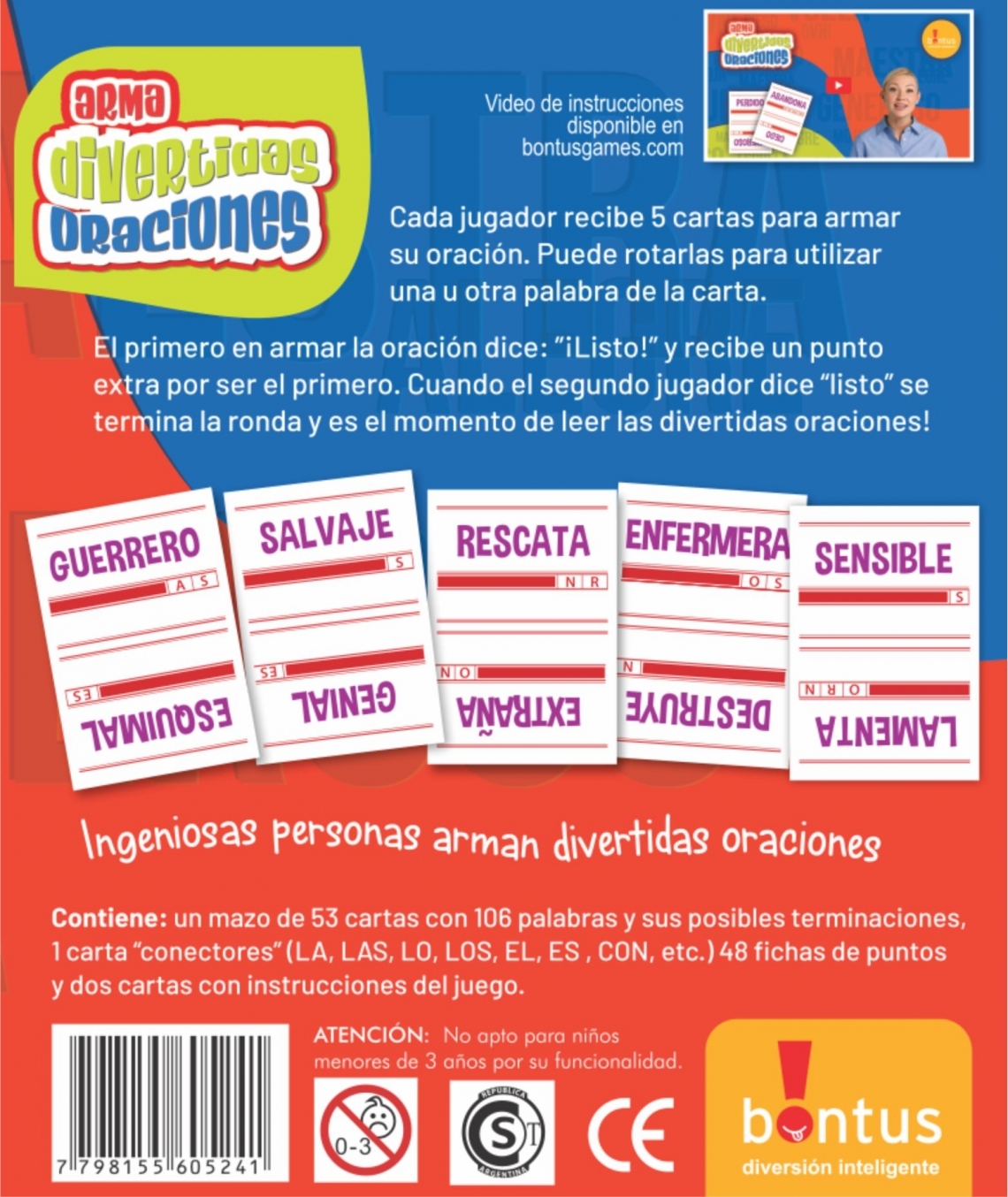 Arma Divertidas Oraciones - BONTUS - Imagen 2
