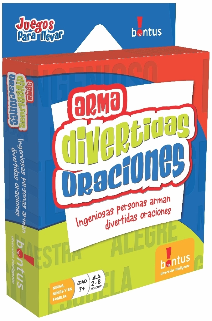 Arma Divertidas Oraciones - BONTUS