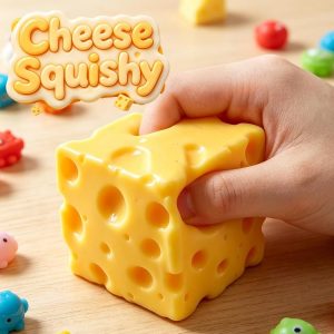 Squishy Queso 7 x 7 cm