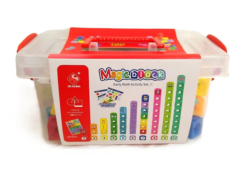 BLOQUES MÁGICOS 100 PIEZAS